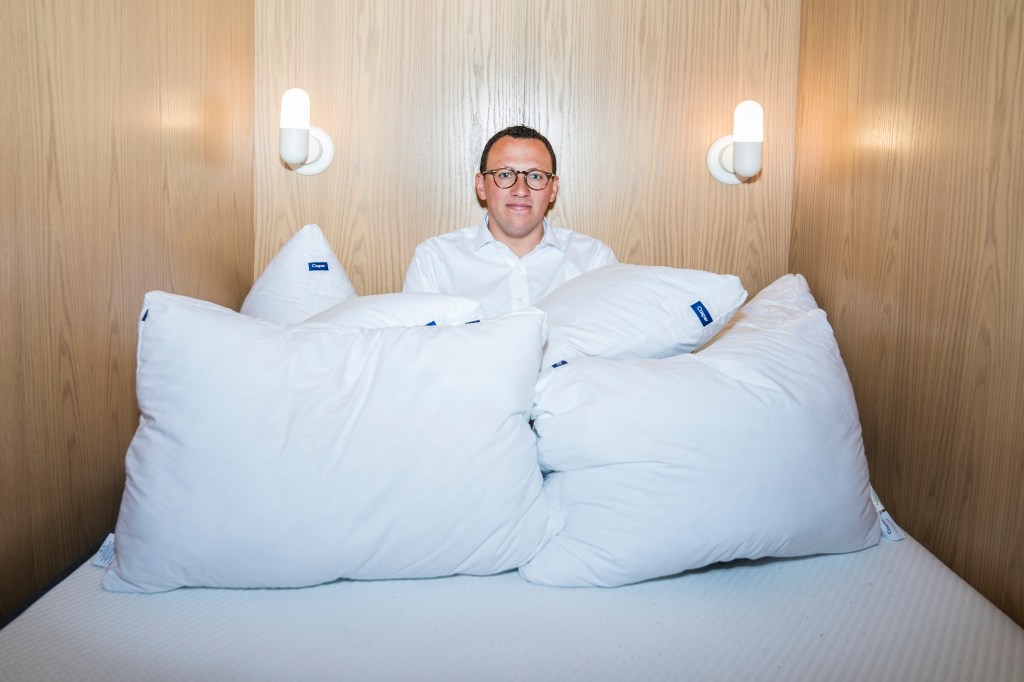 Founder of Casper hiding behind his Sleep Economy after revealing his company may never ever make money in its S-1 filing before IPO day.