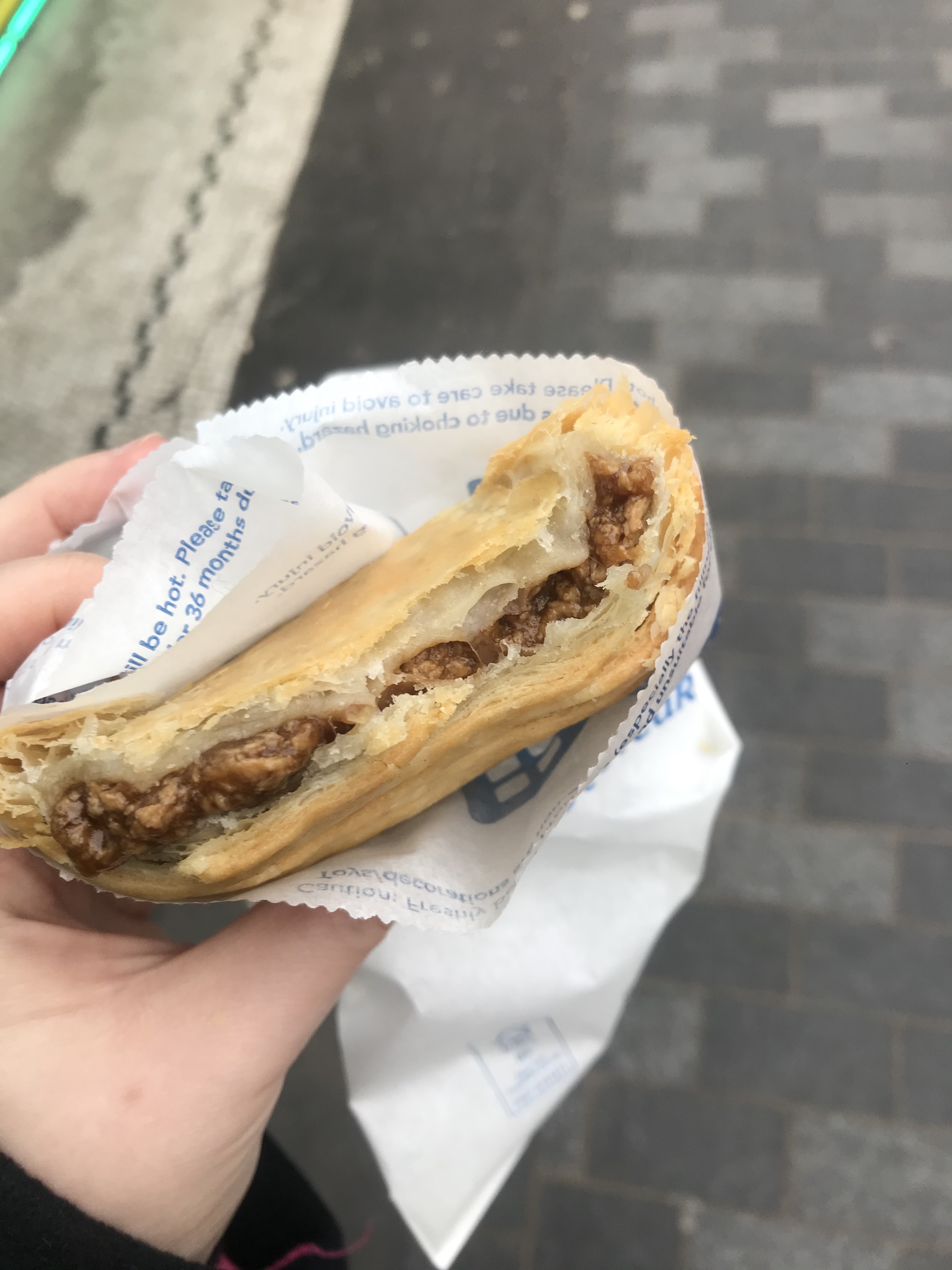 VEGAN STEAK BAKE GREGGS VICE