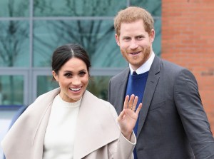 Meghan Markle and Prince Harry visit Northern Ireland