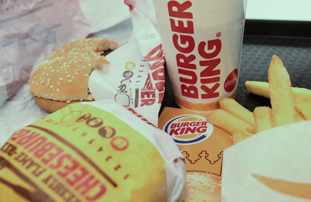 burger king meal