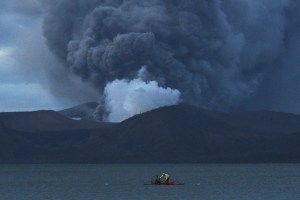 taal volcano 2020 eruption