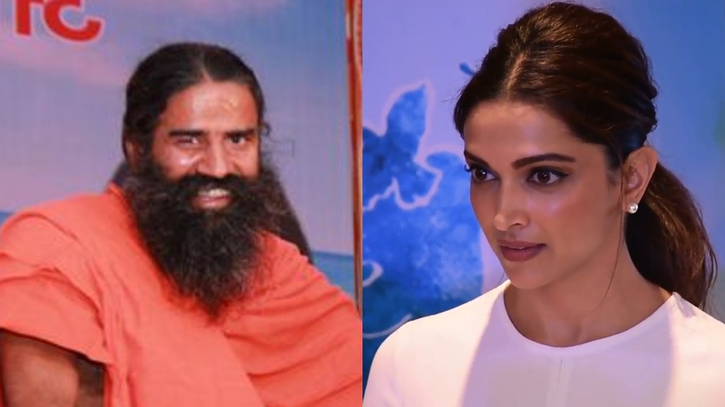 Ramdev Baba wants to be Deepika Padukone's personal adviser