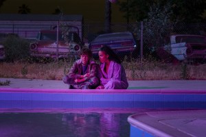 fka twigs and noah jupe in honey boy