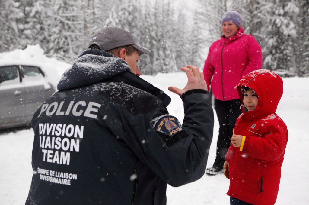 RCMP, police, Wet’suwet’en