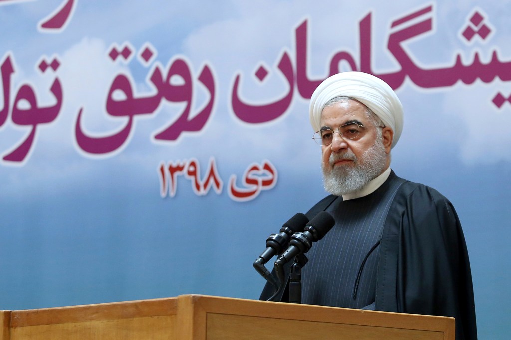 Presiden Hassan Rouhani