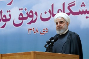 Presiden Hassan Rouhani