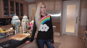 paris hilton cooking show