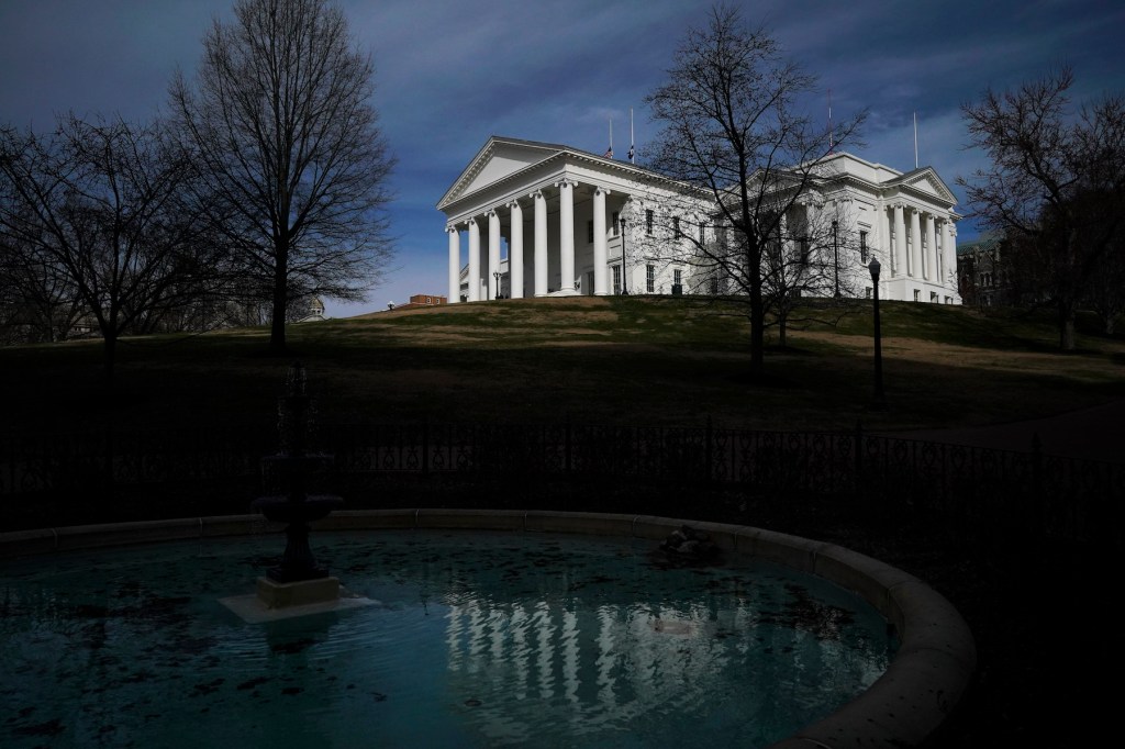 A view of the Virginia State Capitol, February 9, 2019 in Richmond, Virginia. (Photo by Drew Angerer/Getty Images)