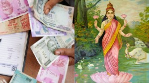 An Indian minister wants to boost the Indian economy by putting pictures of goddess lakshmi