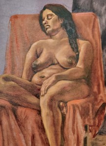 nude art model