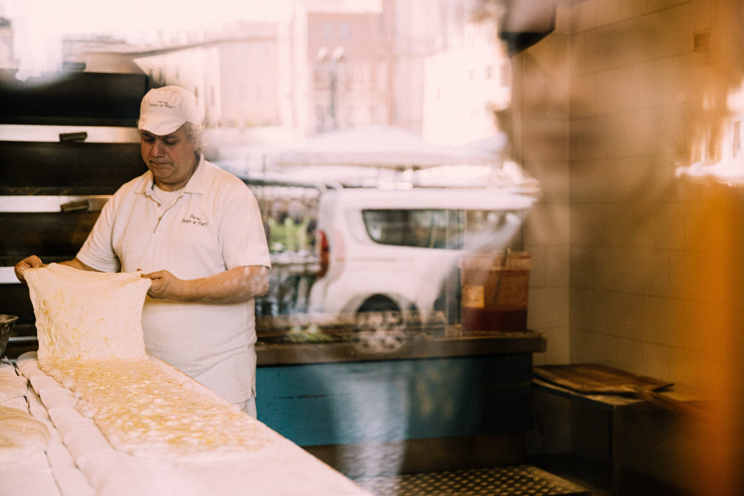 pizza rossa tour campo de fiori