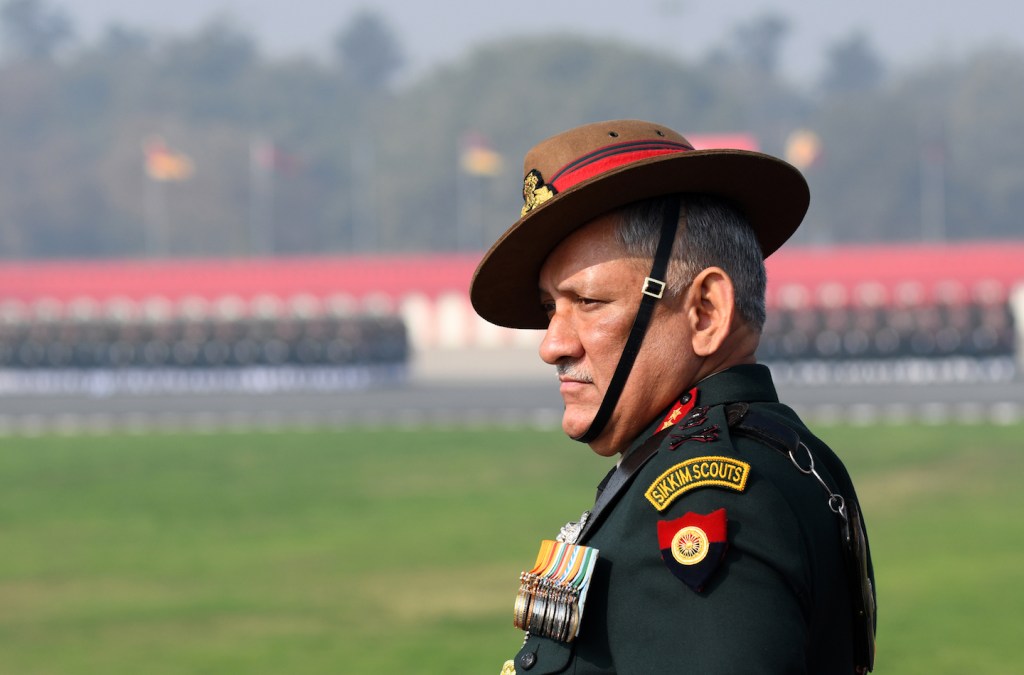 Indias chief of defence staff admits India is operating deradicalisation camps