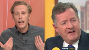 Laurence Fox and Piers Morgan