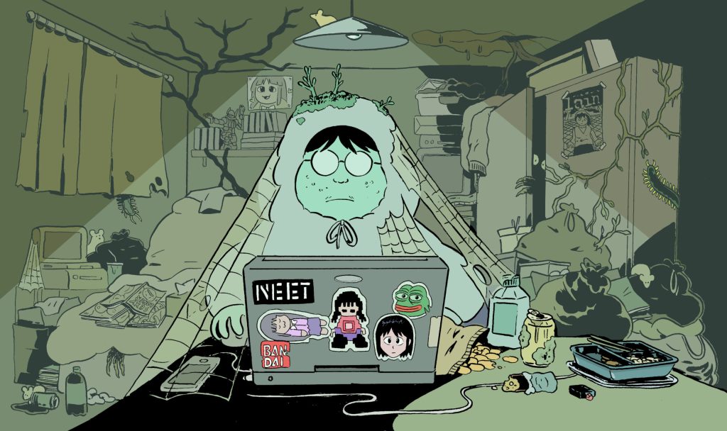 hikikomori internet solitude