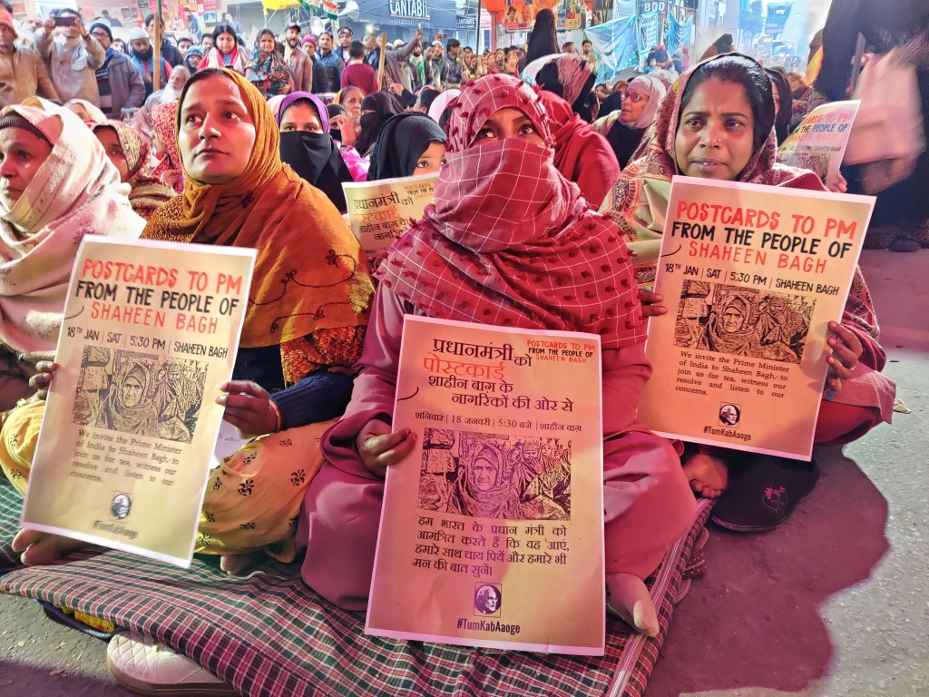 India’s Anti-CAA Protesters Are Sending Postcards to PM Modi Inviting Him to Join Them for Tea