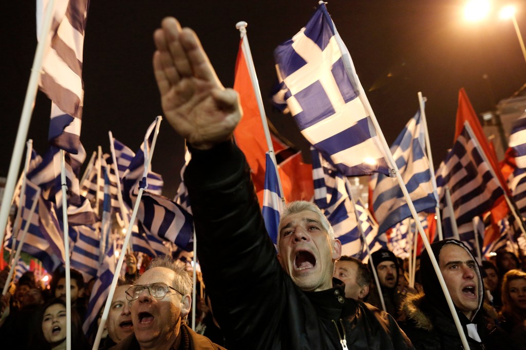 golden dawn attacks german journalist greece