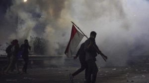 Lutfi Alfiandi Pembawa Bendera Demo STM yang Fotonya Viral Mengaku Disetrum Polisi Selama Interogasi