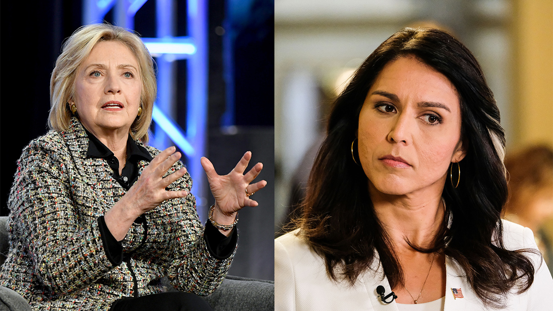 Tulsi Gabbard Is Now Suing Hillary Clinton for $50 Million Because Why Not?