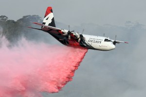 Firefighting plane