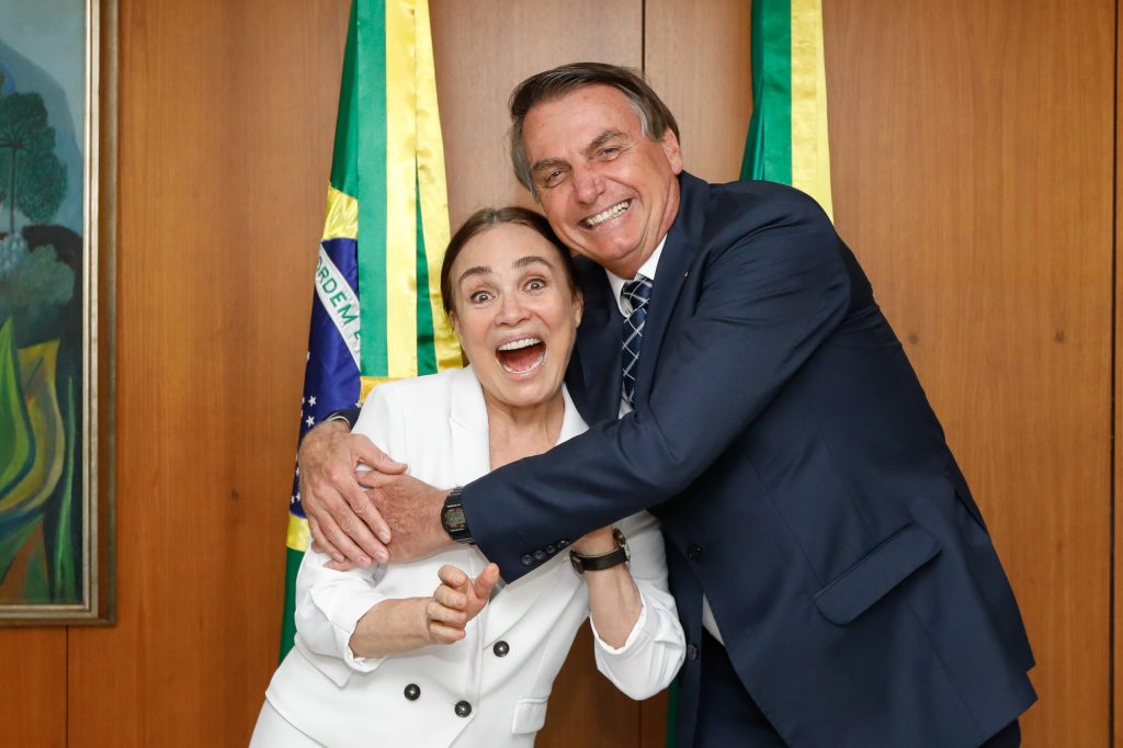 bolsonaro regina duarte