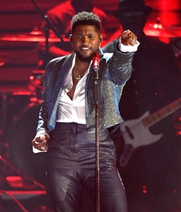 usher prince tribute at the grammys