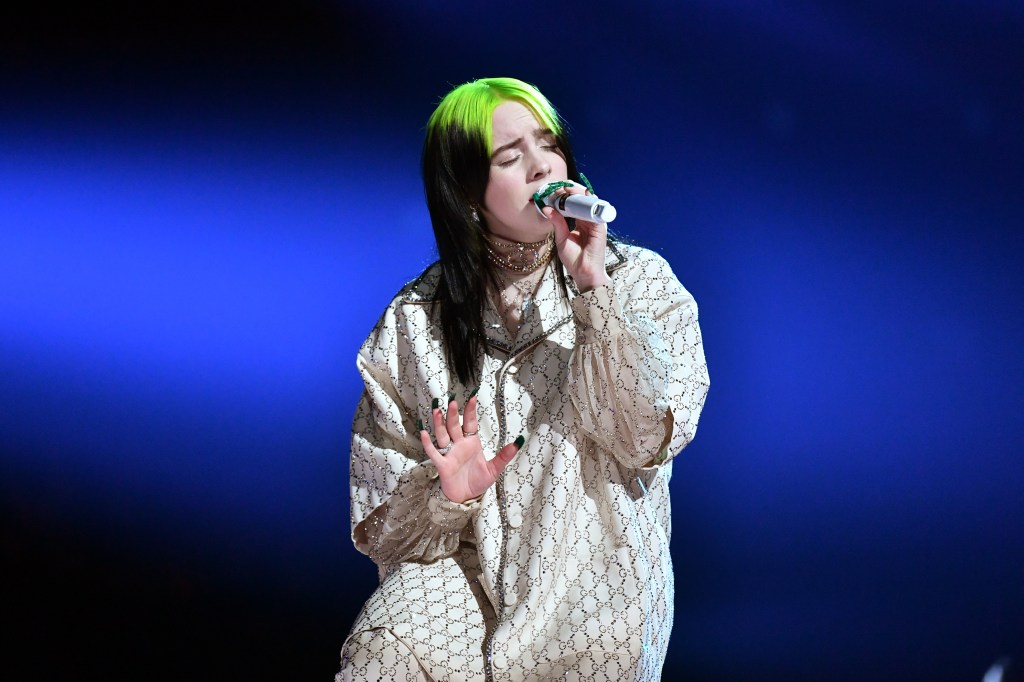 billie eilish grammys