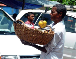 A guy selling oranges on the street just won India's highest civilian award