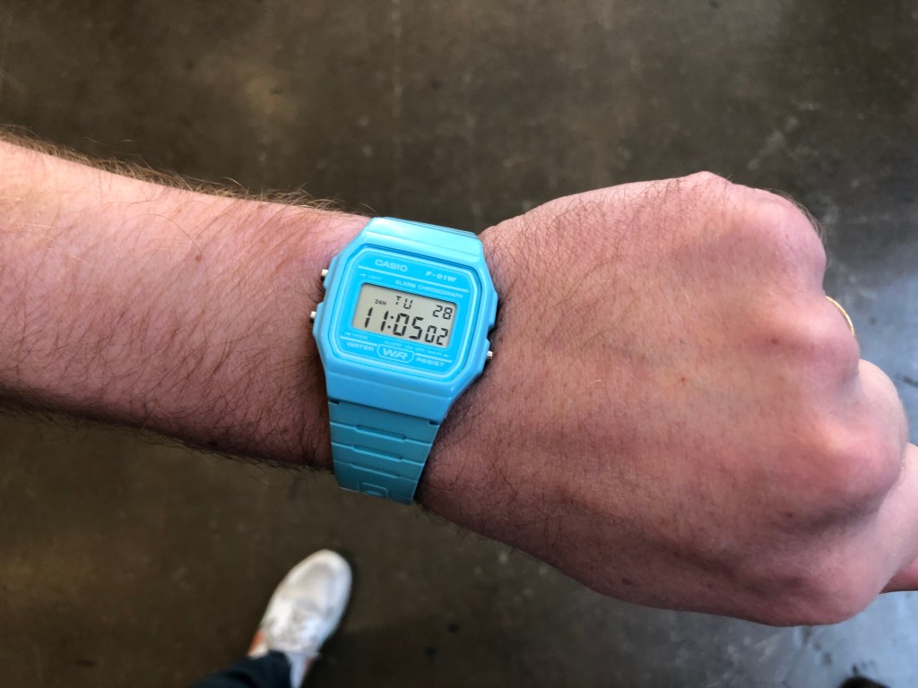 Casio F-91W