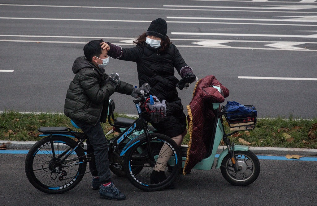 Wuhan coronavirus China