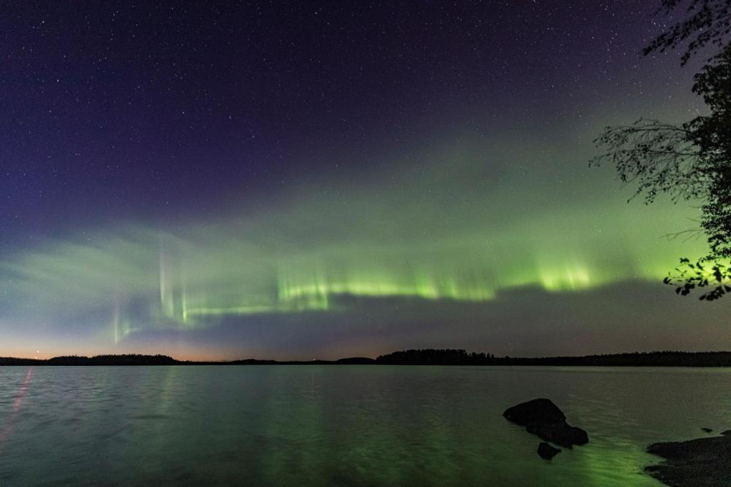 ​The auroral dunes. Image: Kari Saari