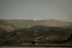 Taal Volcano Island eruption aftermath