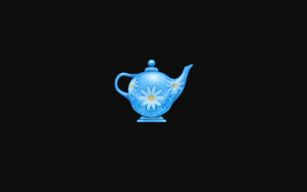 teapot emoji