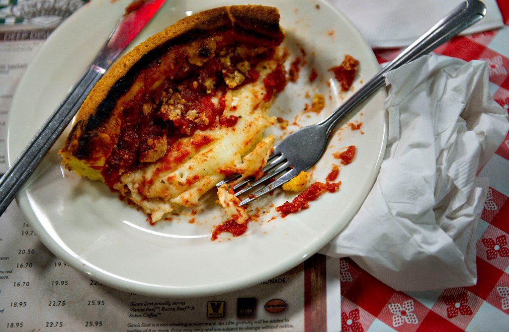 chicago deep dish pizza