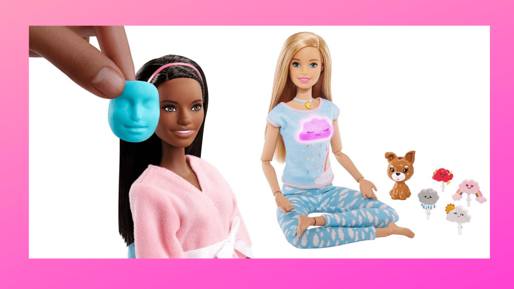 Barbie self care dolls sale