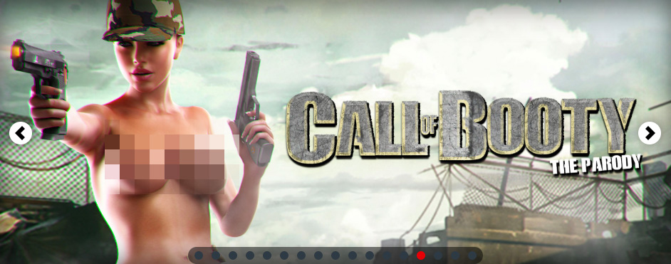 call of booty