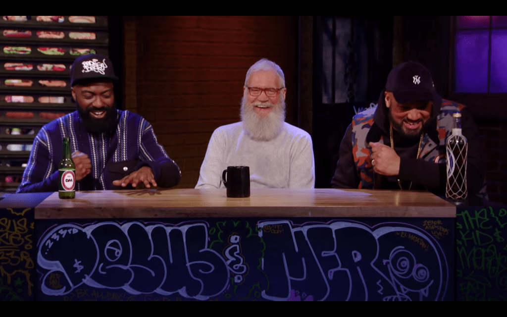 desus & mero & letterman