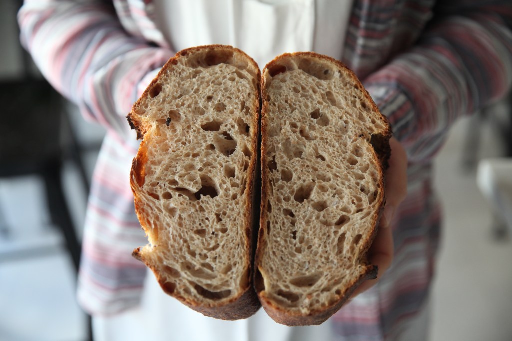 pane fatto in casa con lievito madre