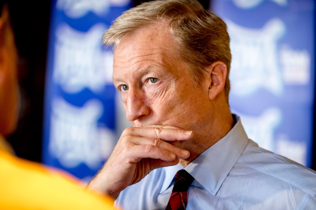 tom steyer ads iowa