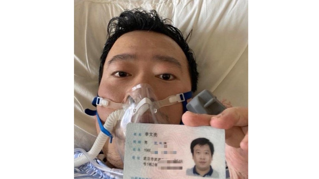 Chinese doctor Li Wenliang, one of the eight whistleblowers who tried to warn other medics of coronavirus outbreak, died of coronavirus on Thursday in Wuhan.​