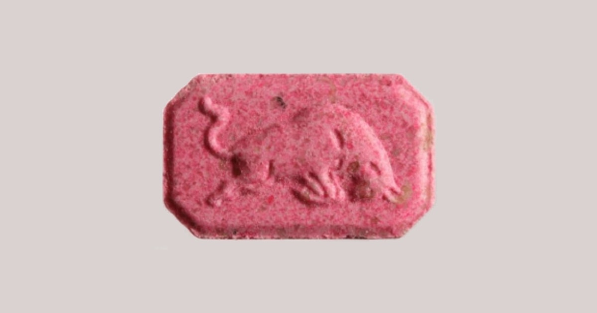 pink red bull pill ecstasy