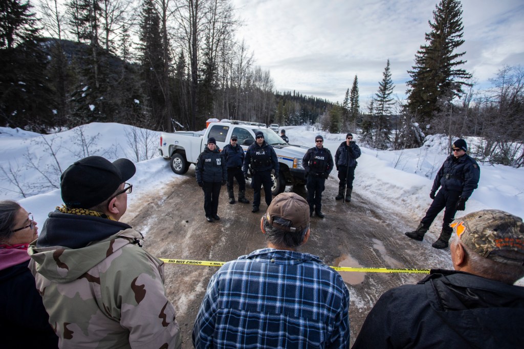 After the Wet'suwet'en watch camp raid