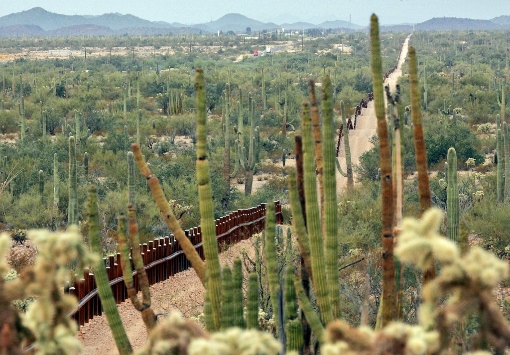 The National Parks Service warned the Trump administration that building the wall would have environmental and cultural impacts.