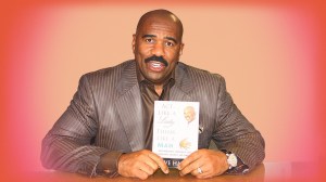 steve harvey act like a lady think like a man book