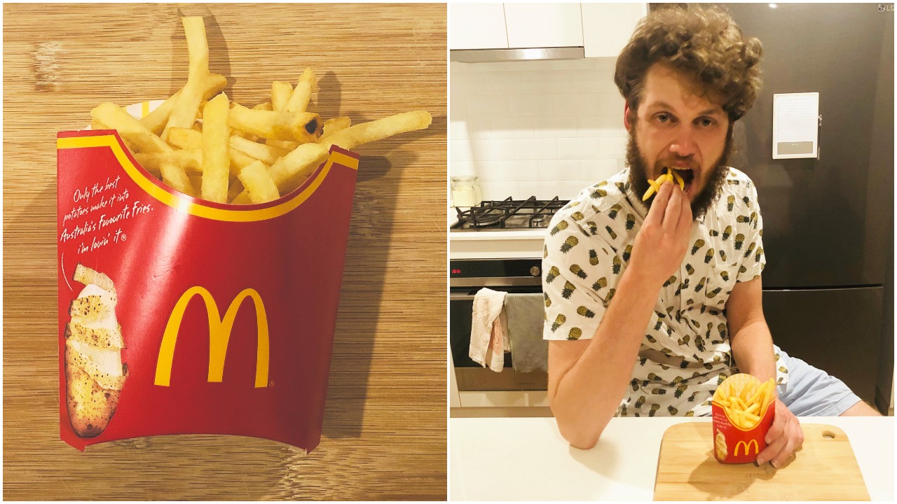 McDonalds-Fries