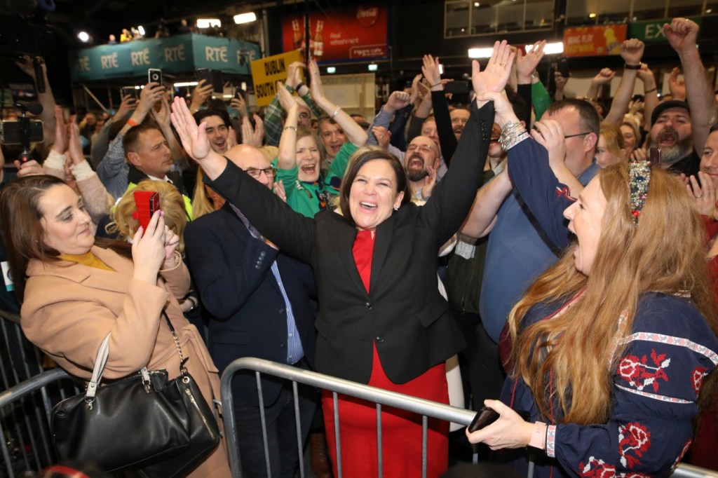 sinn fein ireland election