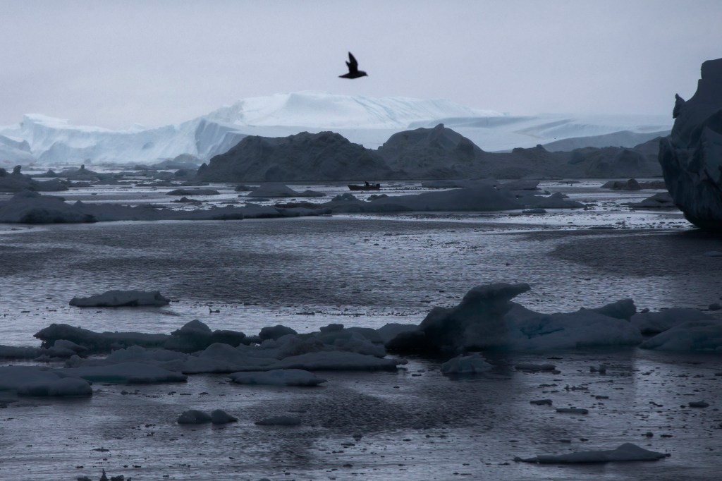 Scientists are increasingly worried about the integrity of the glaciers.