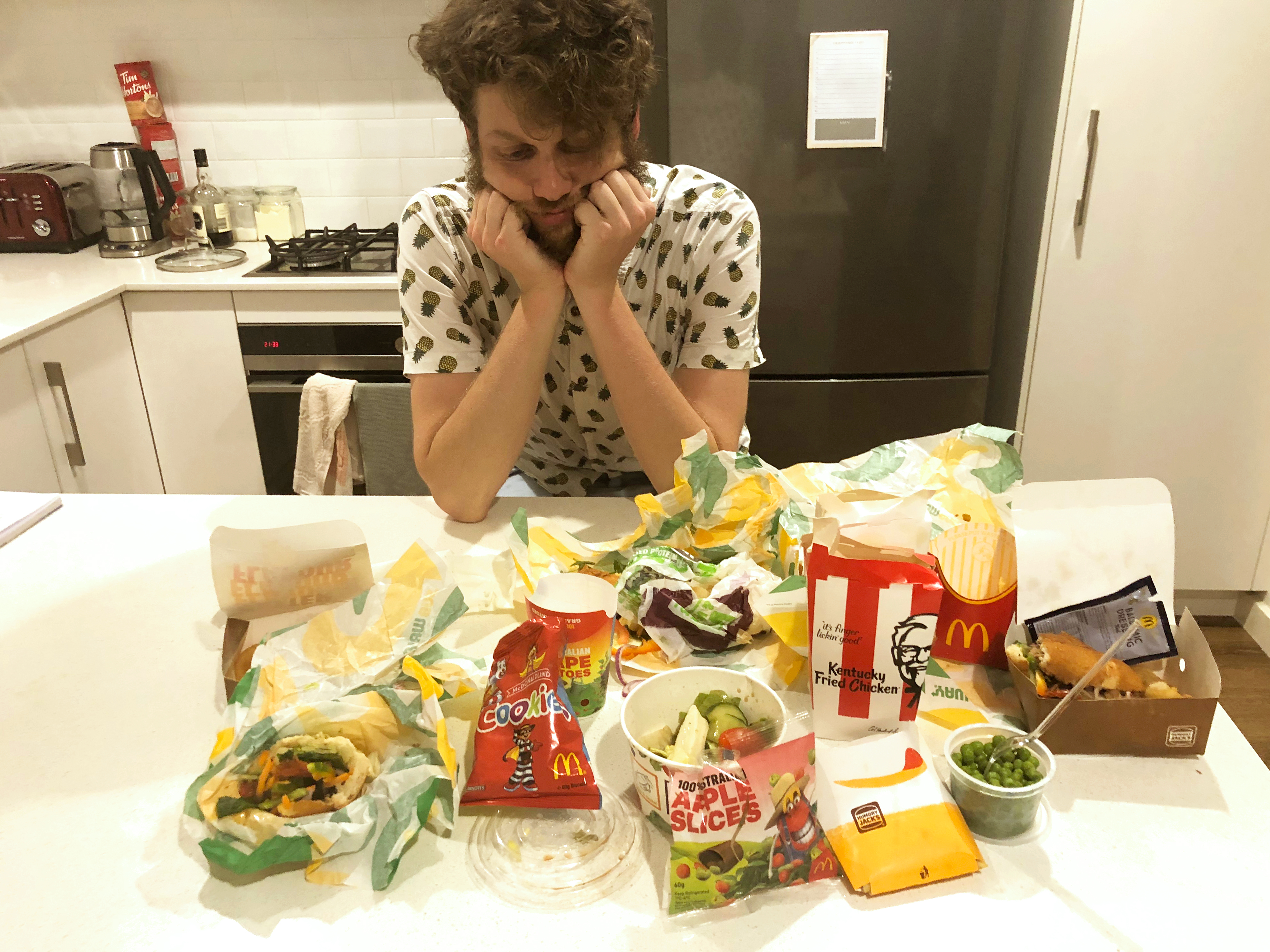 1581422827530-23-Vegan-Fast-Food-Post-meal-Sad-Pose