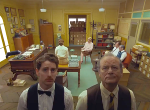 Di Trailer 'The French Dispatch' Wes Anderson Memamerkan Semua Ciri Khas Filmnya Timothée Chalamet