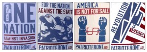 Patriot Front flyers found on college campuses