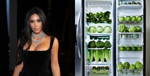 celeb-fridges kim kardashian